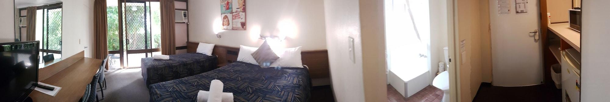 מקיי Miners Lodge Motor Inn מראה חיצוני תמונה