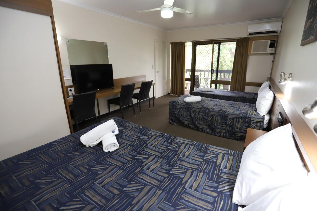 מקיי Miners Lodge Motor Inn מראה חיצוני תמונה