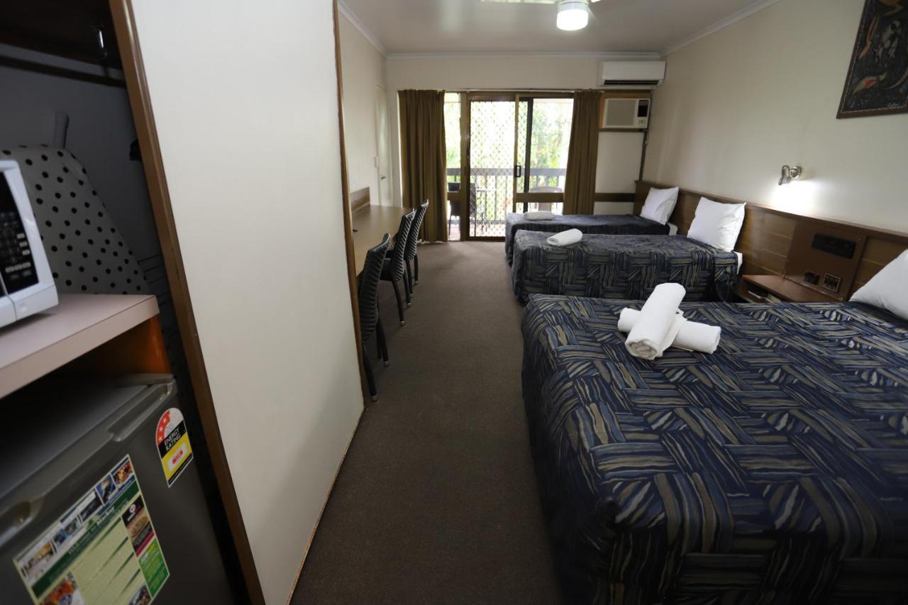 מקיי Miners Lodge Motor Inn מראה חיצוני תמונה