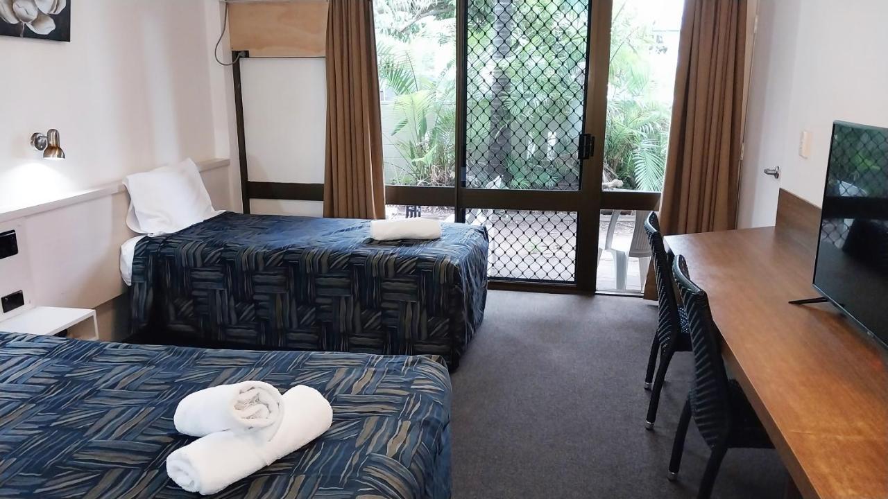 מקיי Miners Lodge Motor Inn מראה חיצוני תמונה