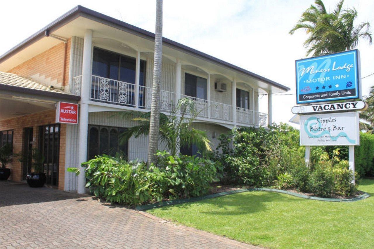 מקיי Miners Lodge Motor Inn מראה חיצוני תמונה