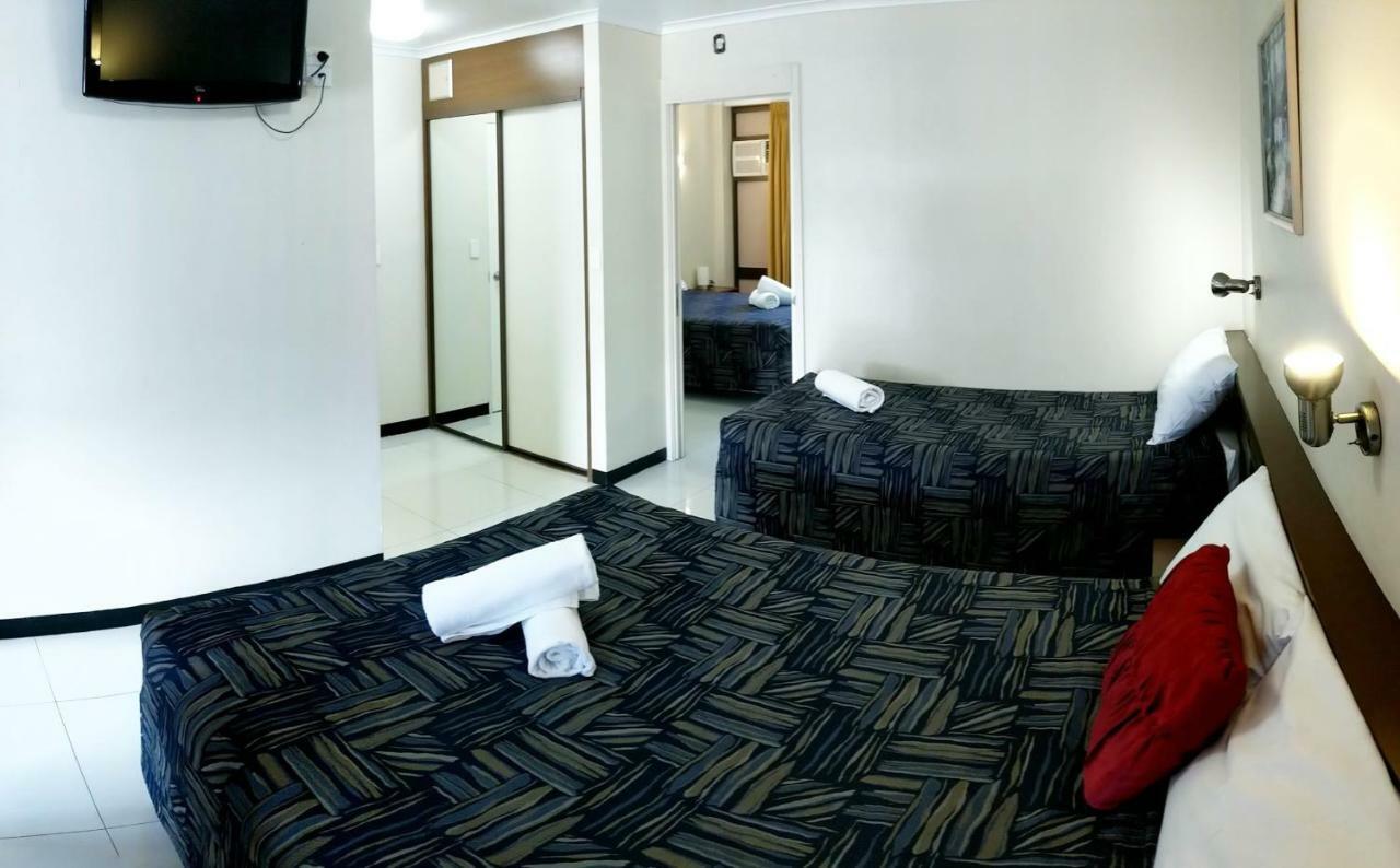 מקיי Miners Lodge Motor Inn מראה חיצוני תמונה